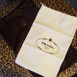 Prada & Ralph Lauren dust bags-BUNDLE